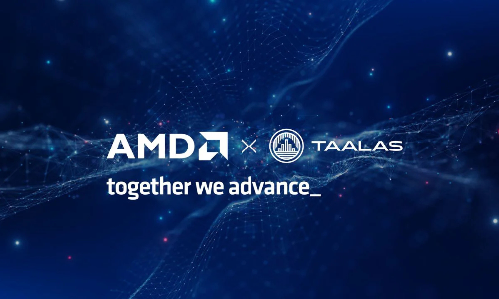AMD fortalece su plataforma de inteligencia artificial con la adquisición estratégica de Taalas AMD fortalece su plataforma de inteligencia artificial con la adquisición estratégica de Taalas