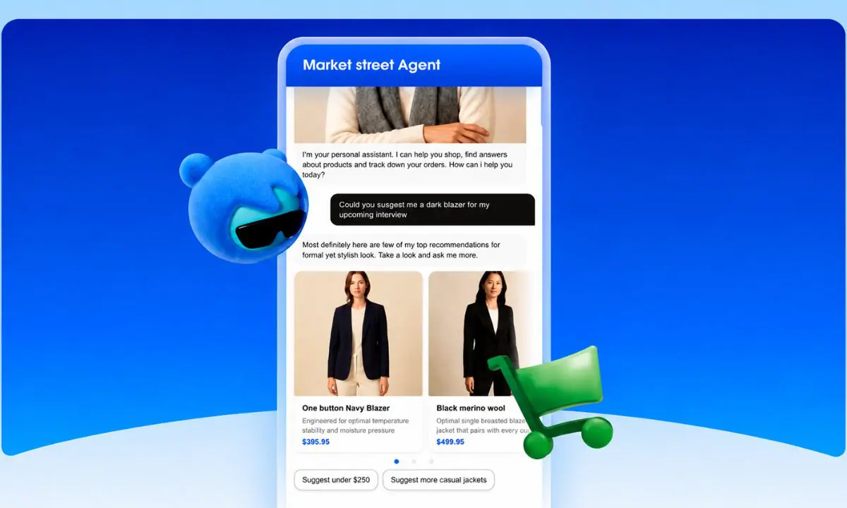 Salesforce impulsa el comercio agéntico con la mayor actualización de Agentforce Commerce hasta hoy Salesforce impulsa el comercio agéntico con la mayor actualización de Agentforce Commerce hasta hoy