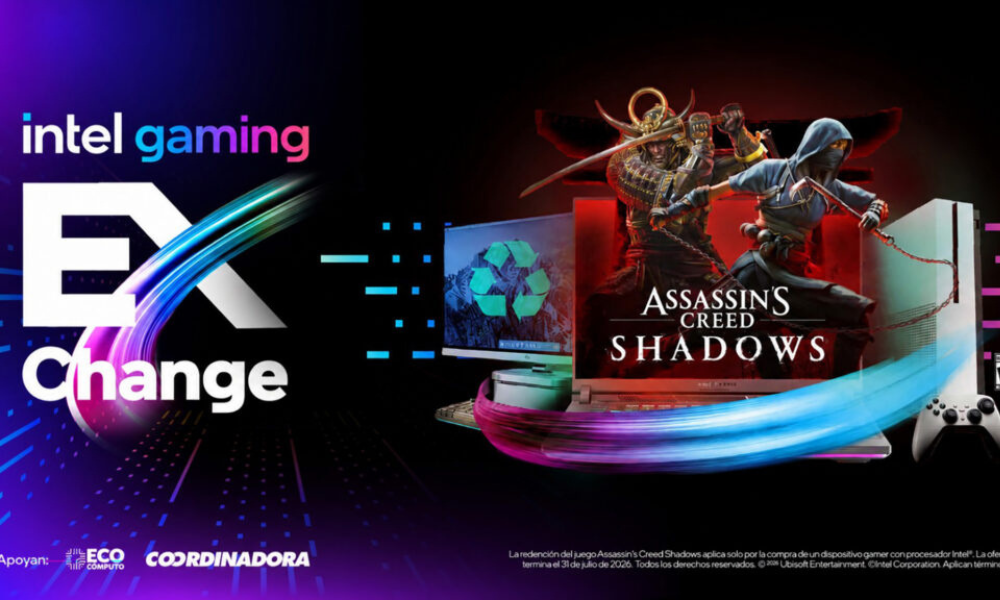 Intel Gaming Exchange concluyó en Colombia impulsando la economía circular y el alto rendimiento gamer Intel Gaming Exchange concluyó en Colombia impulsando la economía circular y el alto rendimiento gamer