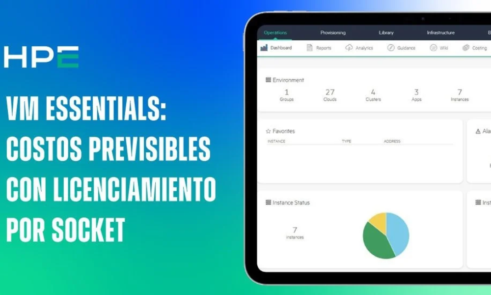 Licenciamiento por socket en virtualización: la estrategia de HPE para optimizar costos en el canal IT Licenciamiento por socket en virtualización: la estrategia de HPE para optimizar costos en el canal IT