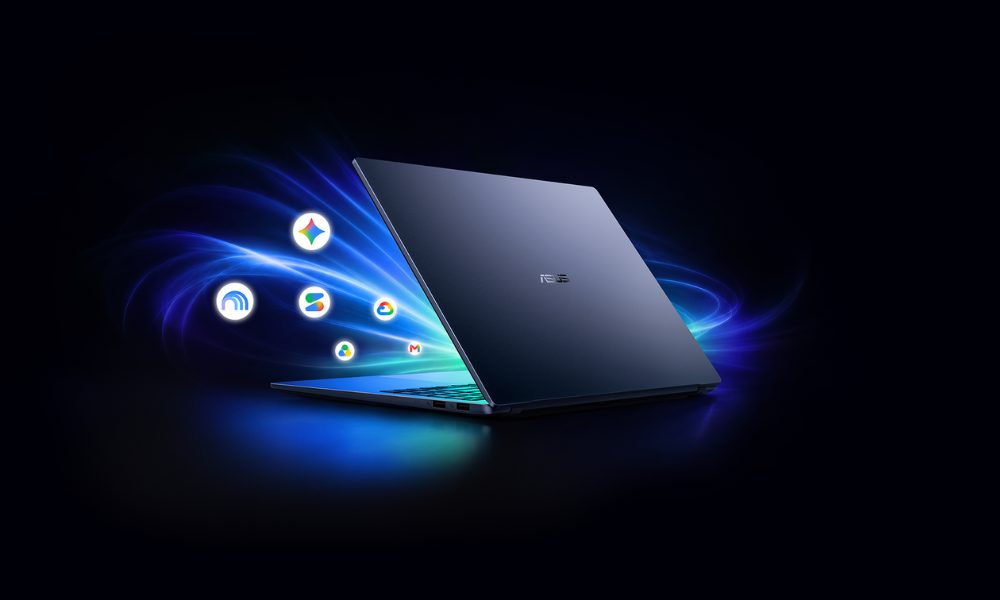 Los portátiles ASUS compatibles ahora desbloquean las experiencias de IA de Google Los portátiles ASUS compatibles ahora desbloquean las experiencias de IA de Google