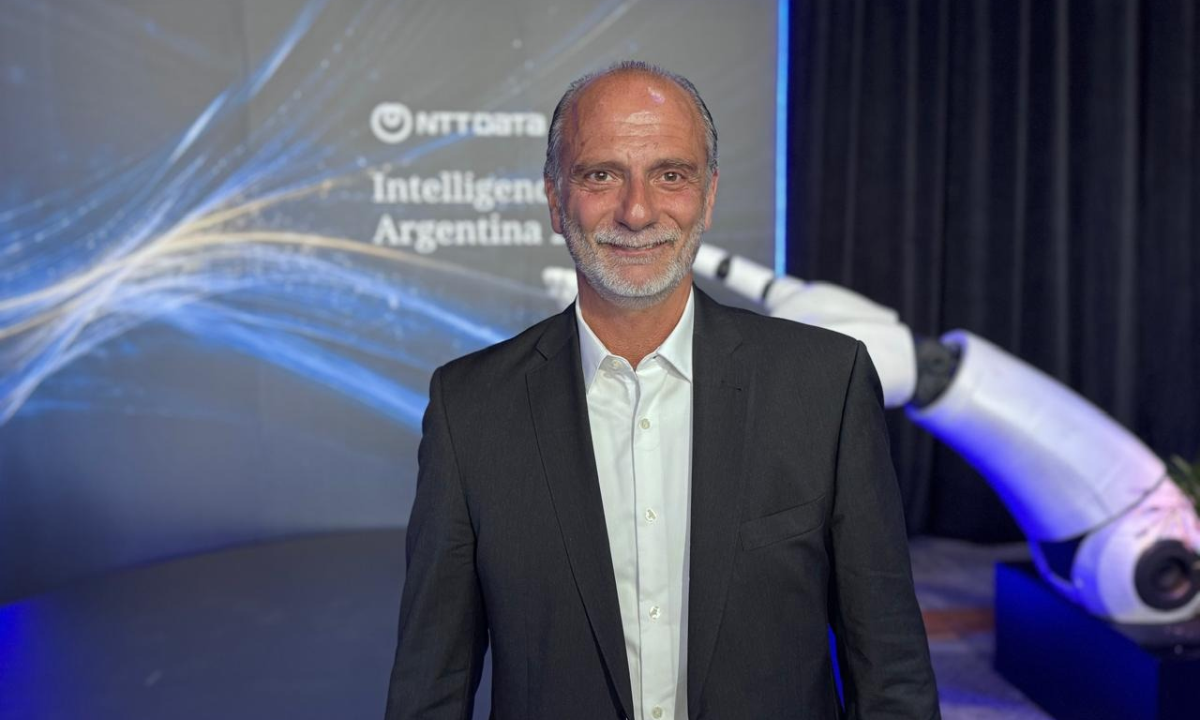 Intelligence Summit Argentina 2026: NTT DATA impulsa el salto hacia el “Company Brain” Intelligence Summit Argentina 2026: NTT DATA impulsa el salto hacia el “Company Brain”