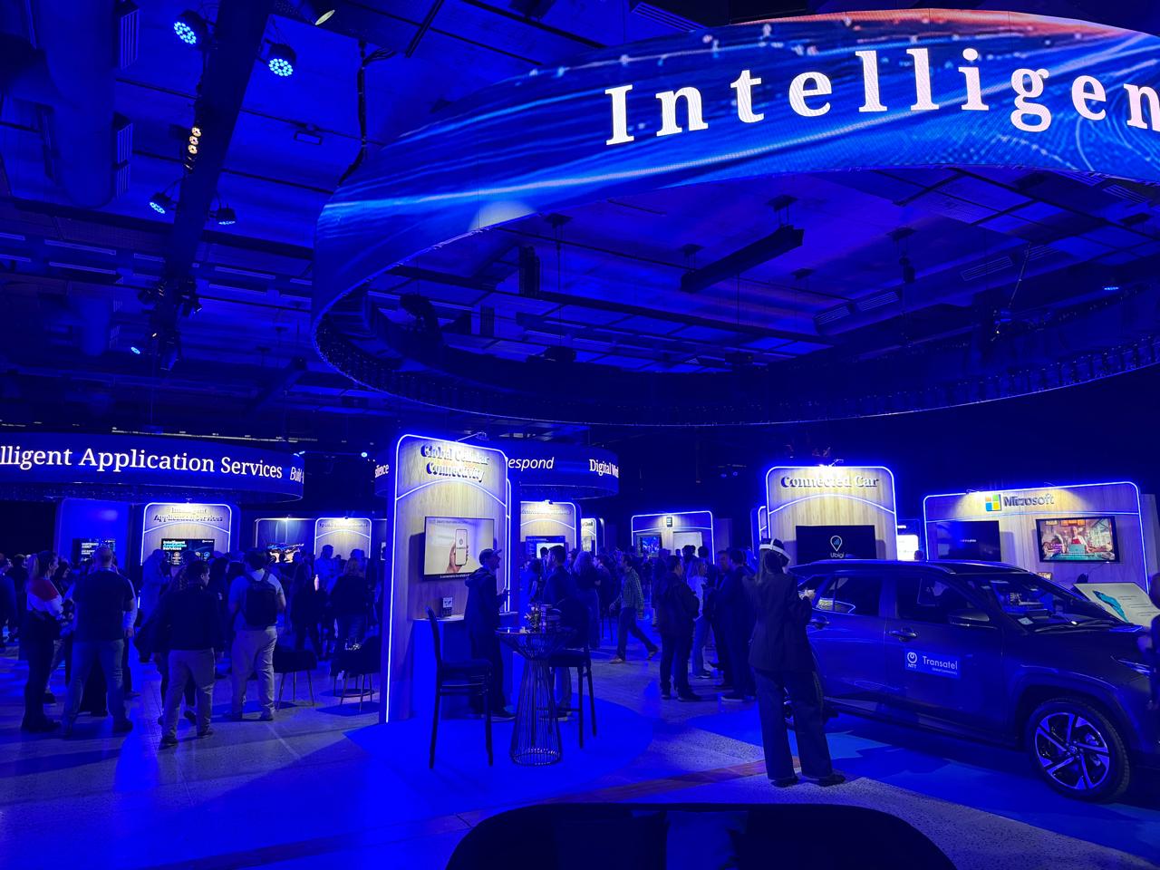 Stands en Intelligence Summit Argentina 2026.